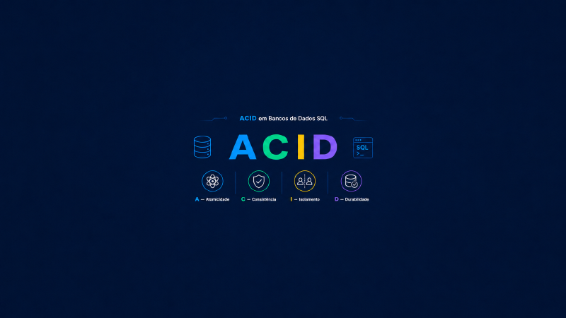 Featured image of post Saiba o que é ACID no contexto de bancos de dados SQL