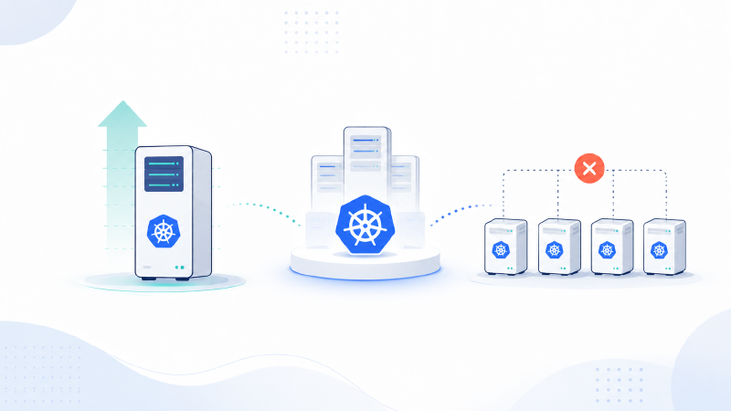 Featured image of post Tentei escalar de maneira horizontal meu cluster Kubernetes e não consegui.